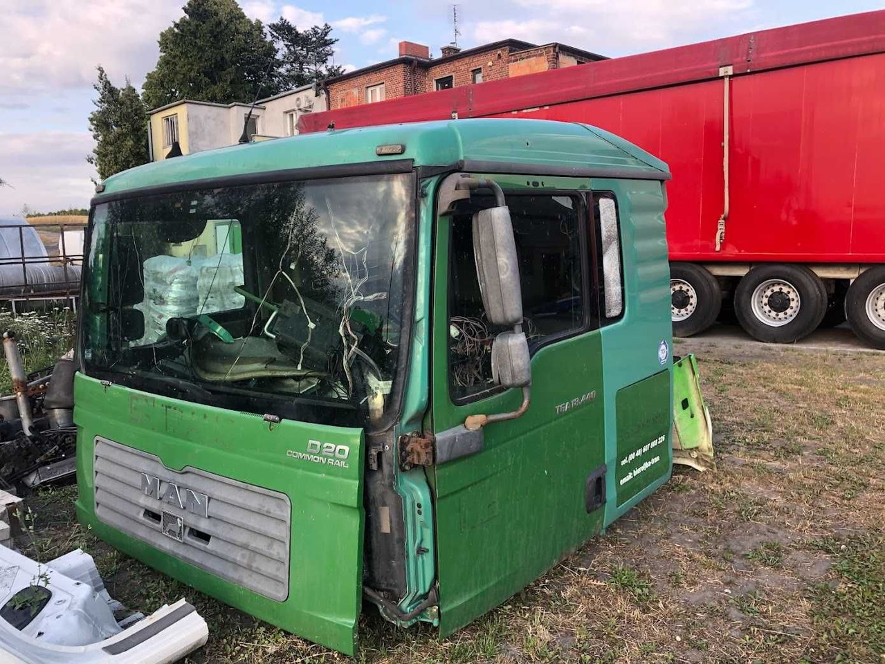 Kabina niska do MAN TGA , 2007 r - Cab for Truck: picture 3 Kabina niska do MAN TGA , 2007 r - Cab for Truck: picture 3