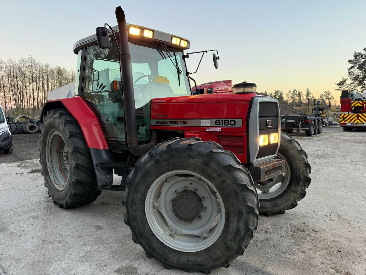 Massey Ferguson 6180, 1998 r, 6847 mtg , bardzo dobry stan z Francji - Farm tractor: picture 5 Massey Ferguson 6180, 1998 r, 6847 mtg , bardzo dobry stan z Francji - Farm tractor: picture 5