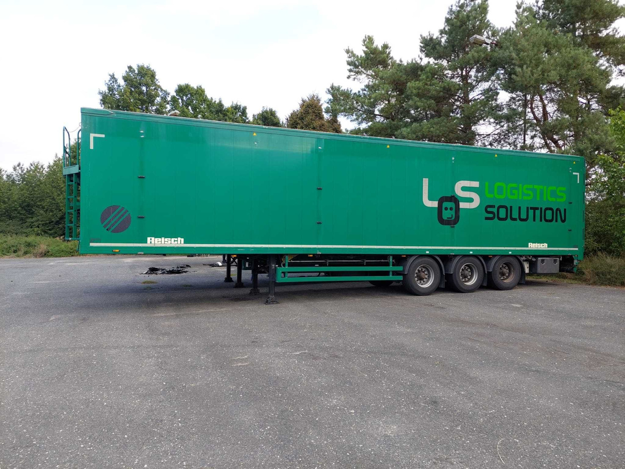 Ruchoma podłoga Reisch, 2016 rok, 1 oś podnoszona, nie woziła śmieci ! - Walking floor semi-trailer: picture 2 Ruchoma podłoga Reisch, 2016 rok, 1 oś podnoszona, nie woziła śmieci ! - Walking floor semi-trailer: picture 2