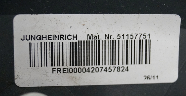Jungheinrich 51157751 | Directional switch for ERE120/225 with folding platform - Electrical system for Material handling equipment: picture 3 Jungheinrich 51157751 | Directional switch for ERE120/225 with folding platform - Electrical system for Material handling equipment: picture 3