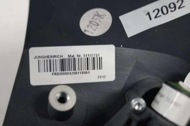 Jungheinrich 51157751 | Directional switch for ERE120/225 with folding platform - Electrical system for Material handling equipment: picture 3 Jungheinrich 51157751 | Directional switch for ERE120/225 with folding platform - Electrical system for Material handling equipment: picture 3