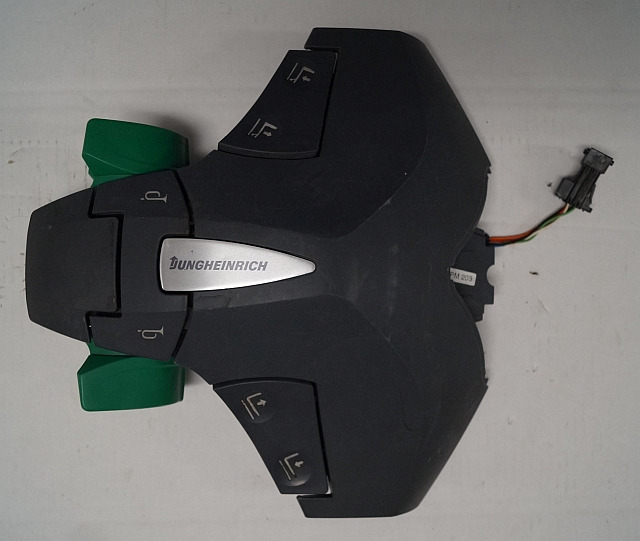 Jungheinrich 51157751 | Directional switch for ERE120/225 with folding platform - Electrical system for Material handling equipment: picture 1 Jungheinrich 51157751 | Directional switch for ERE120/225 with folding platform - Electrical system for Material handling equipment: picture 1