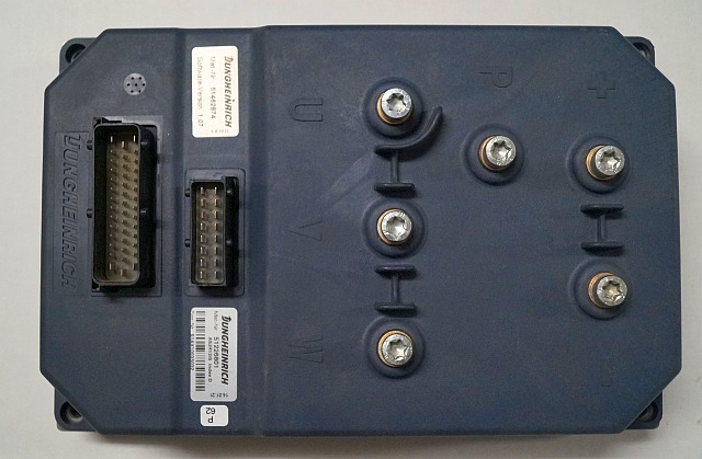 Jungheinrich 51226801 | Rij/hef/stuur regeling drive/lift/steering controller AS - ECU for Material handling equipment: picture 1 Jungheinrich 51226801 | Rij/hef/stuur regeling drive/lift/steering controller AS - ECU for Material handling equipment: picture 1