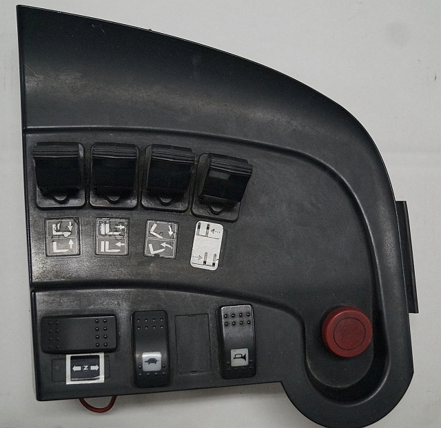 OM Pimespo 429567/A | Bediening Controlle levers 429567/4 1505 including wiring - Dashboard for Material handling equipment: picture 1 OM Pimespo 429567/A | Bediening Controlle levers 429567/4 1505 including wiring - Dashboard for Material handling equipment: picture 1