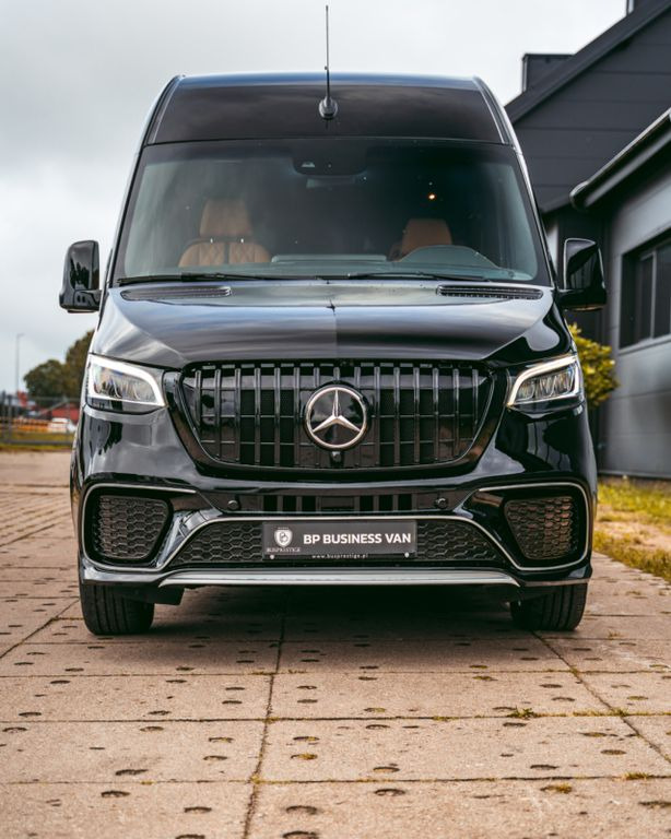 Mercedes-Benz Sprinter 319 VIP Business Van/ TV/ Premium Sound - Minibus, People carrier: picture 2 Mercedes-Benz Sprinter 319 VIP Business Van/ TV/ Premium Sound - Minibus, People carrier: picture 2