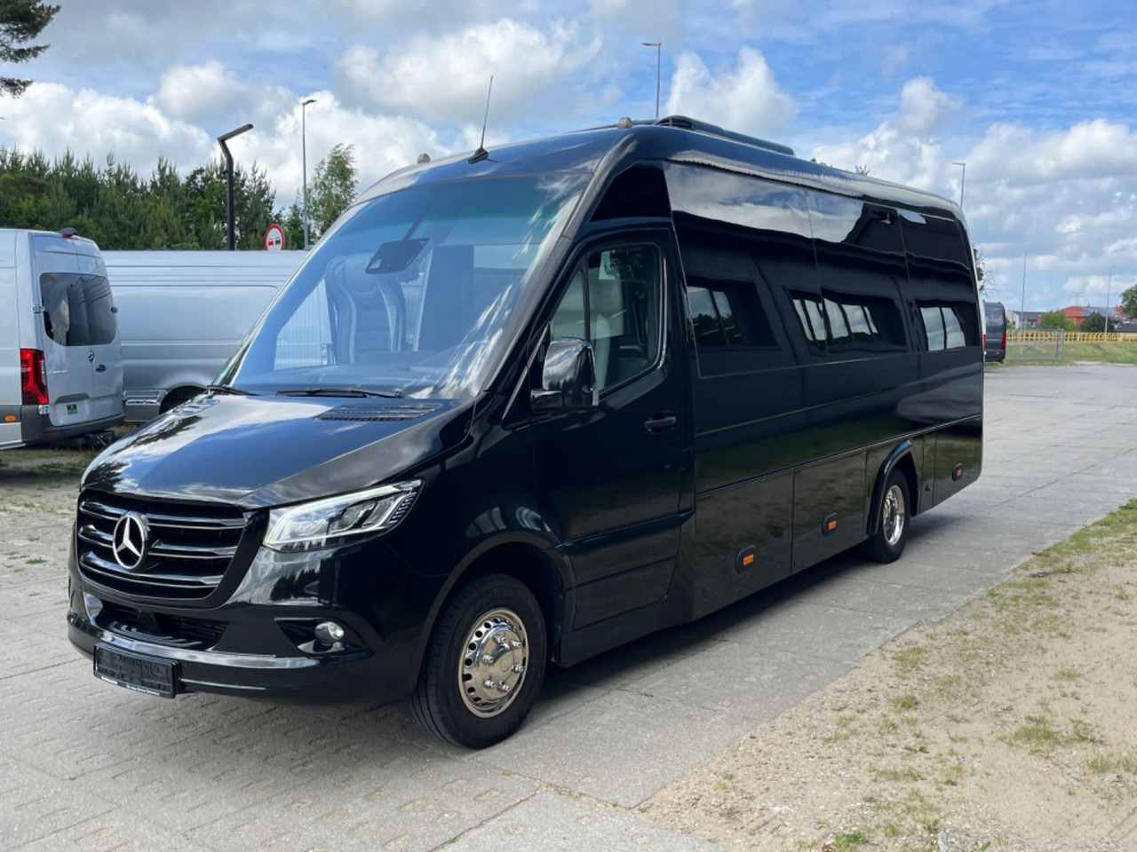 Mercedes-Benz Sprinter 519 HIGH DECK/ 3.0 V6 / LUXURY Bus - Coach: picture 4 Mercedes-Benz Sprinter 519 HIGH DECK/ 3.0 V6 / LUXURY Bus - Coach: picture 4
