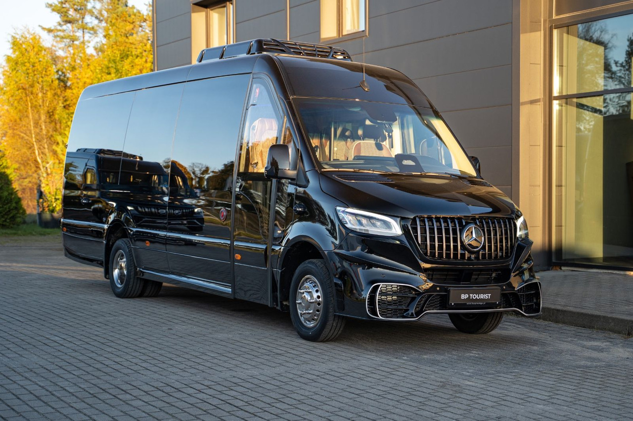 Mercedes-Benz Sprinter 519 LUXURY Tourist Bus with XXL Trunk - Minibus, People carrier: picture 1 Mercedes-Benz Sprinter 519 LUXURY Tourist Bus with XXL Trunk - Minibus, People carrier: picture 1