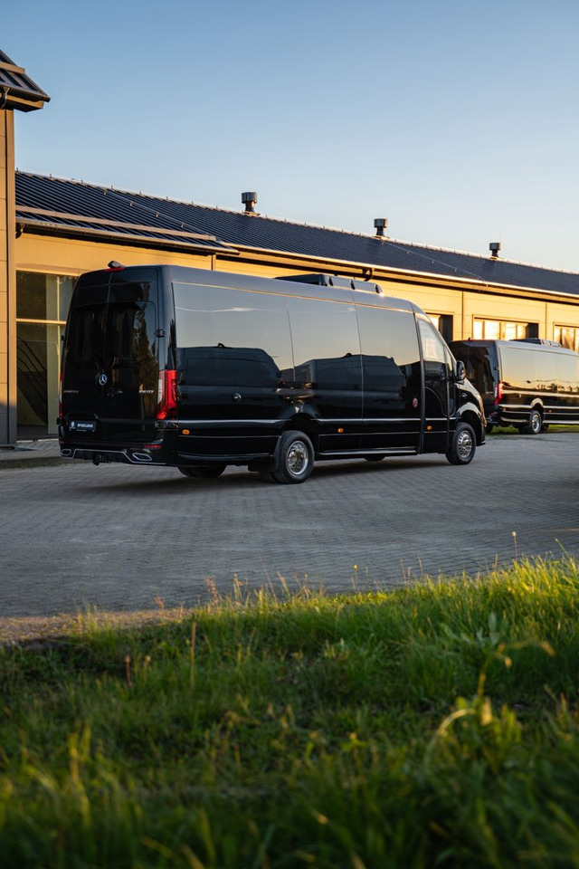 Mercedes-Benz Sprinter 519 LUXURY Tourist Bus with XXL Trunk - Minibus, People carrier: picture 4 Mercedes-Benz Sprinter 519 LUXURY Tourist Bus with XXL Trunk - Minibus, People carrier: picture 4