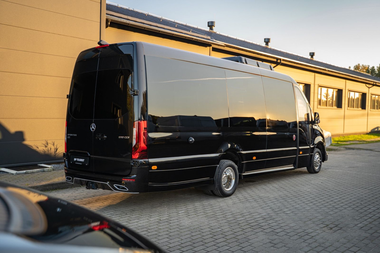 Mercedes-Benz Sprinter 519 LUXURY Tourist Bus with XXL Trunk - Minibus, People carrier: picture 3 Mercedes-Benz Sprinter 519 LUXURY Tourist Bus with XXL Trunk - Minibus, People carrier: picture 3