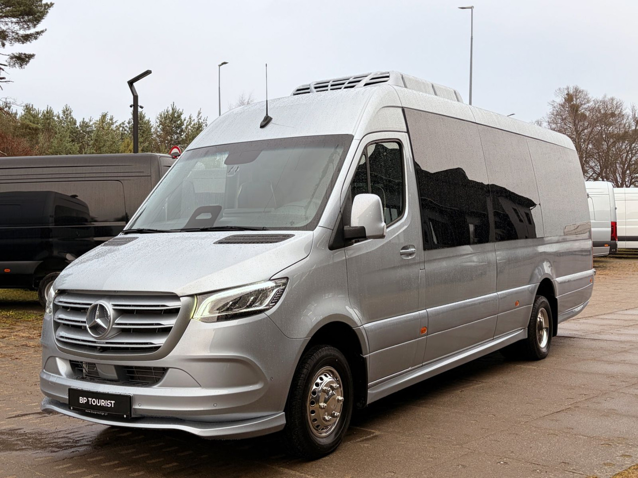 Mercedes-Benz Sprinter 519 TOURIST XL / 21-24 Seats / NEW!!! - Minibus, People carrier: picture 3 Mercedes-Benz Sprinter 519 TOURIST XL / 21-24 Seats / NEW!!! - Minibus, People carrier: picture 3
