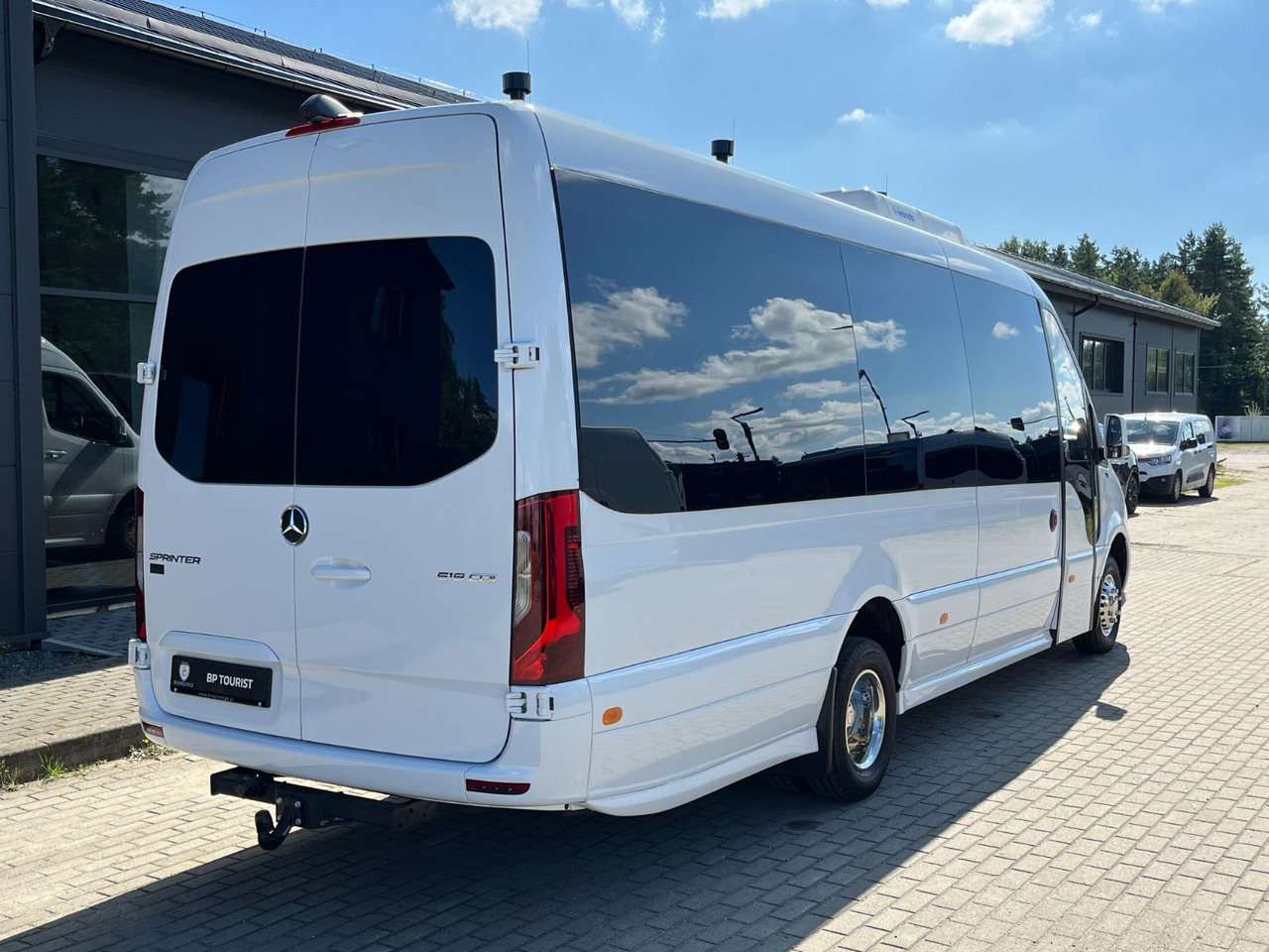 Mercedes-Benz Sprinter 519 TOURIST XL / 21 to 24 Seats / NEW! - Minibus, People carrier: picture 4 Mercedes-Benz Sprinter 519 TOURIST XL / 21 to 24 Seats / NEW! - Minibus, People carrier: picture 4