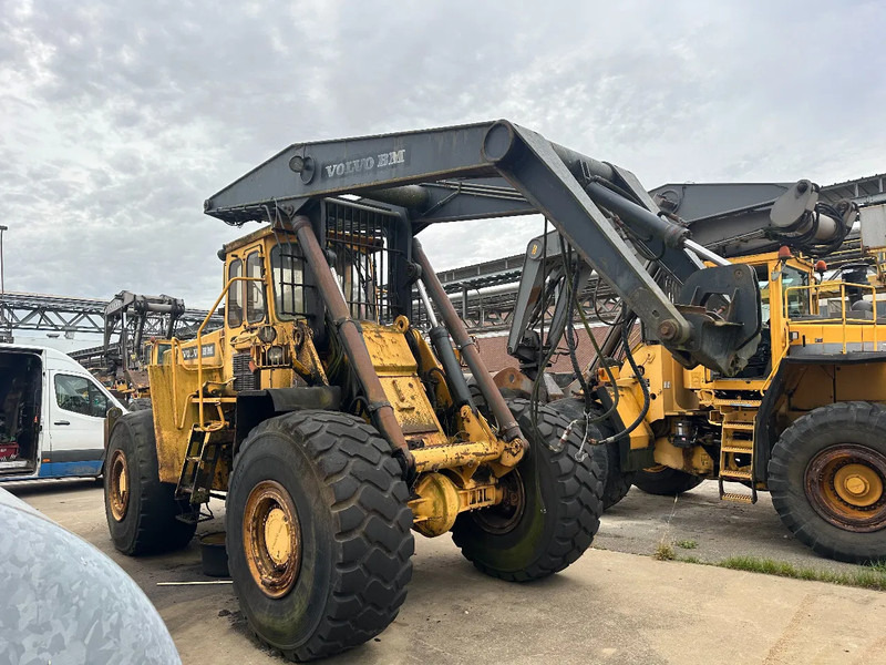 Forestry trailer Volvo L160 High Lift: picture 13