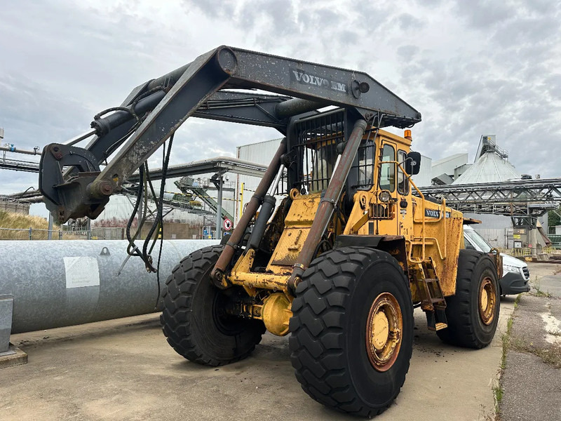 Forestry trailer Volvo L160 High Lift: picture 12