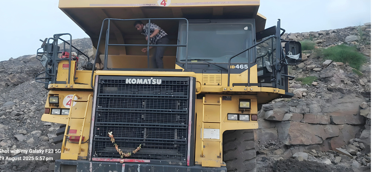 KOMATSU N10603, N10604, N10602, N10613/DUMP TRUCK HD 465 - Mining equipment: picture 2 KOMATSU N10603, N10604, N10602, N10613/DUMP TRUCK HD 465 - Mining equipment: picture 2
