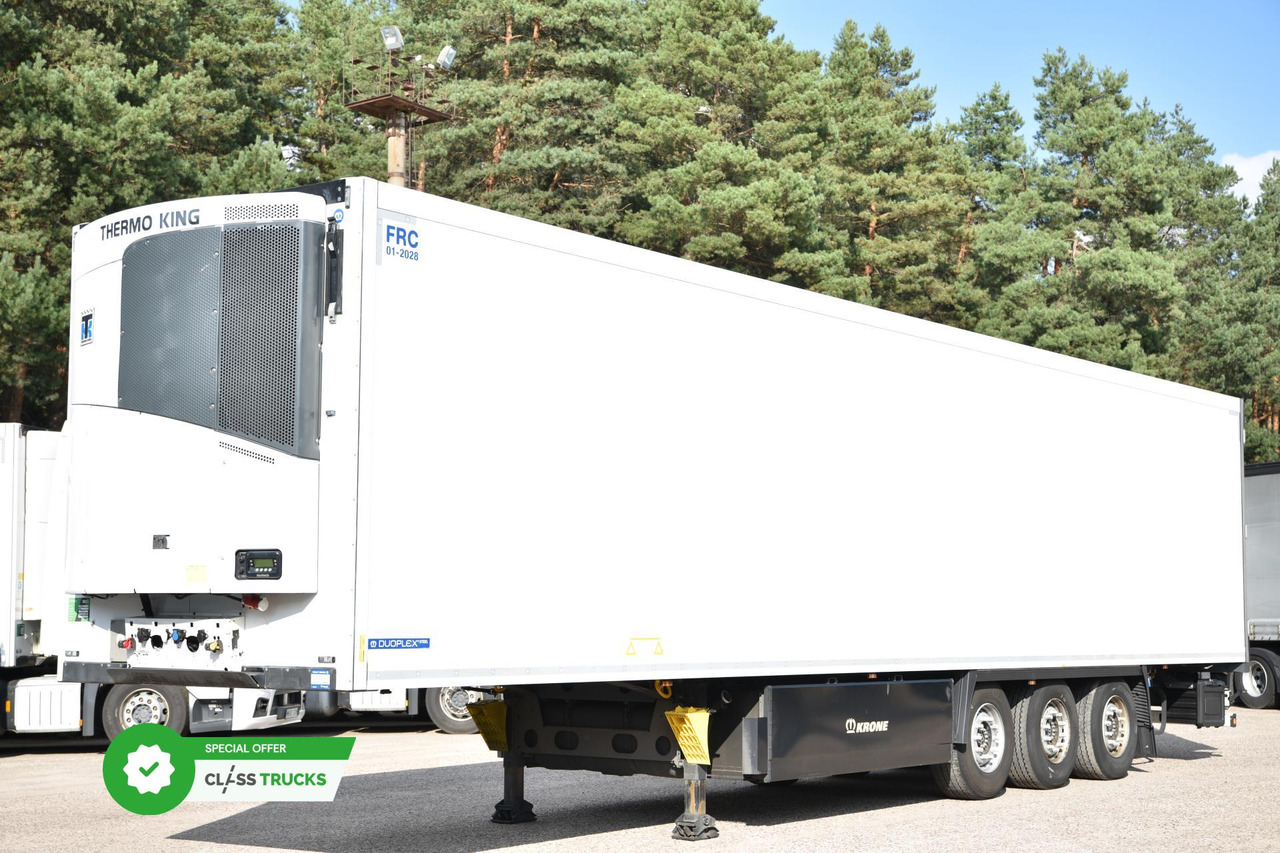 Krone SDR Cool Liner FP 60 ThermoKing SLXi 300 - Refrigerated semi-trailer: picture 1 Krone SDR Cool Liner FP 60 ThermoKing SLXi 300 - Refrigerated semi-trailer: picture 1