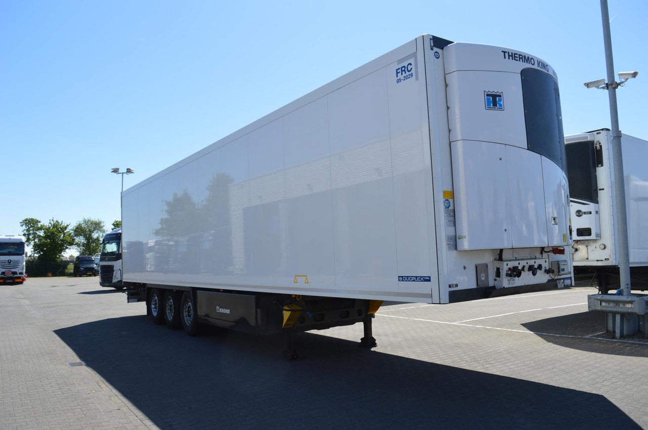 Krone SDR Cool Liner FP 60 ThermoKing SLXi 300 - Refrigerated semi-trailer: picture 3 Krone SDR Cool Liner FP 60 ThermoKing SLXi 300 - Refrigerated semi-trailer: picture 3