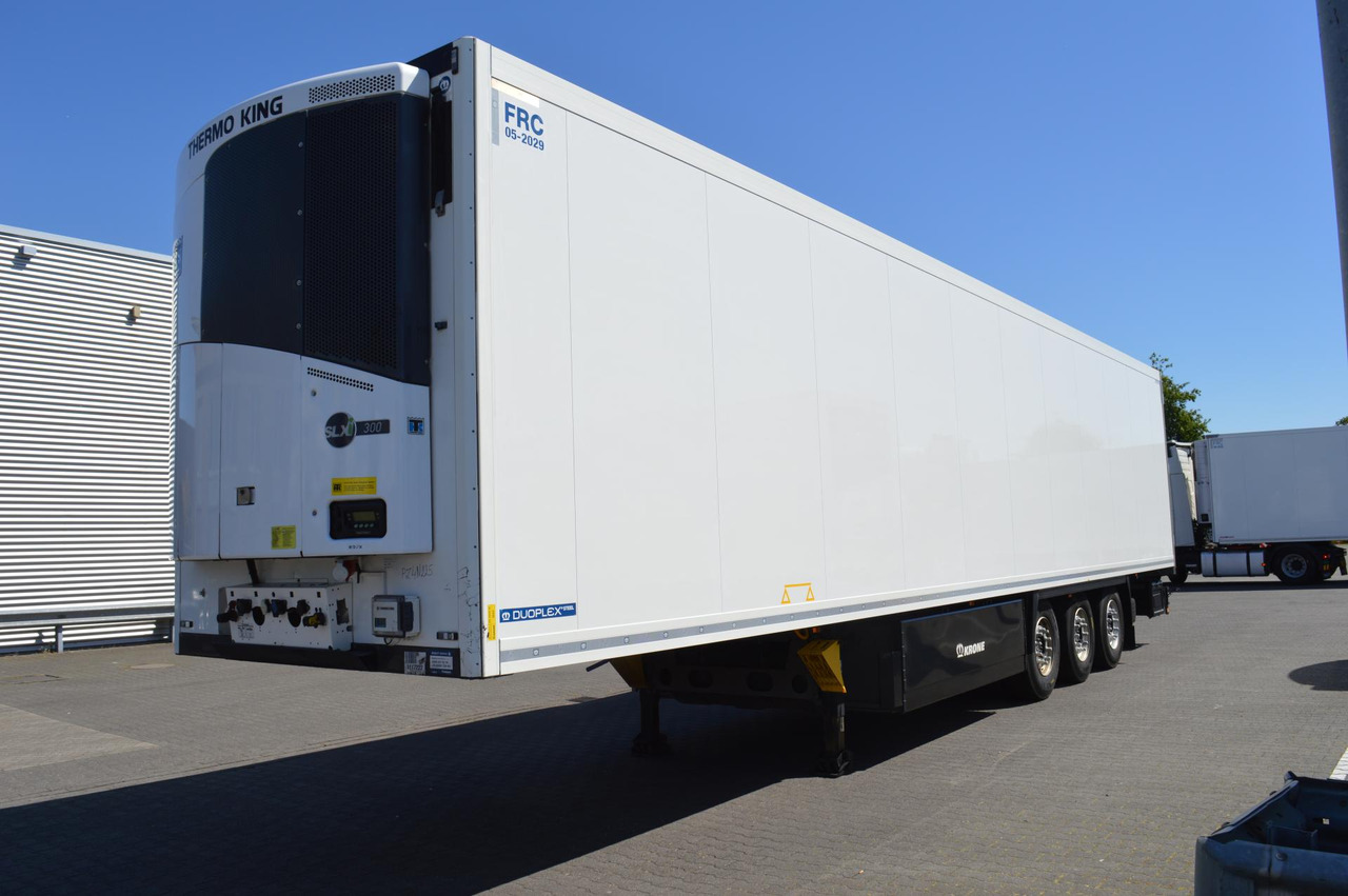 Krone SDR Cool Liner FP 60 ThermoKing SLXi 300 - Refrigerated semi-trailer: picture 1 Krone SDR Cool Liner FP 60 ThermoKing SLXi 300 - Refrigerated semi-trailer: picture 1