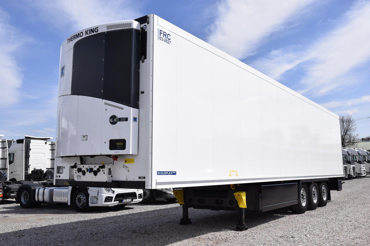 Krone SDR Cool Liner FP 60 ThermoKing SLXi 300 - Refrigerated semi-trailer: picture 1 Krone SDR Cool Liner FP 60 ThermoKing SLXi 300 - Refrigerated semi-trailer: picture 1