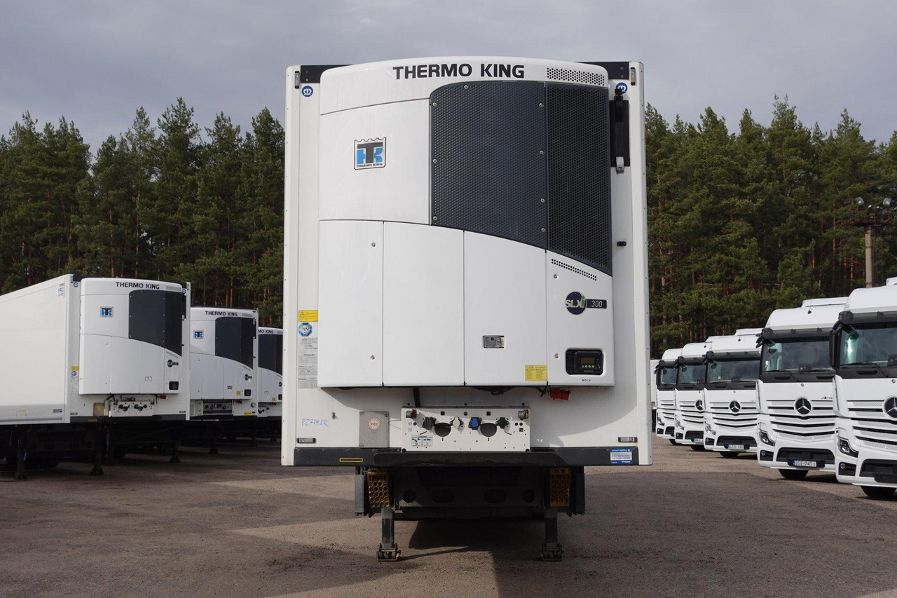 Krone SDR Cool Liner FP 60 ThermoKing SLXi 300 - Refrigerated semi-trailer: picture 2 Krone SDR Cool Liner FP 60 ThermoKing SLXi 300 - Refrigerated semi-trailer: picture 2