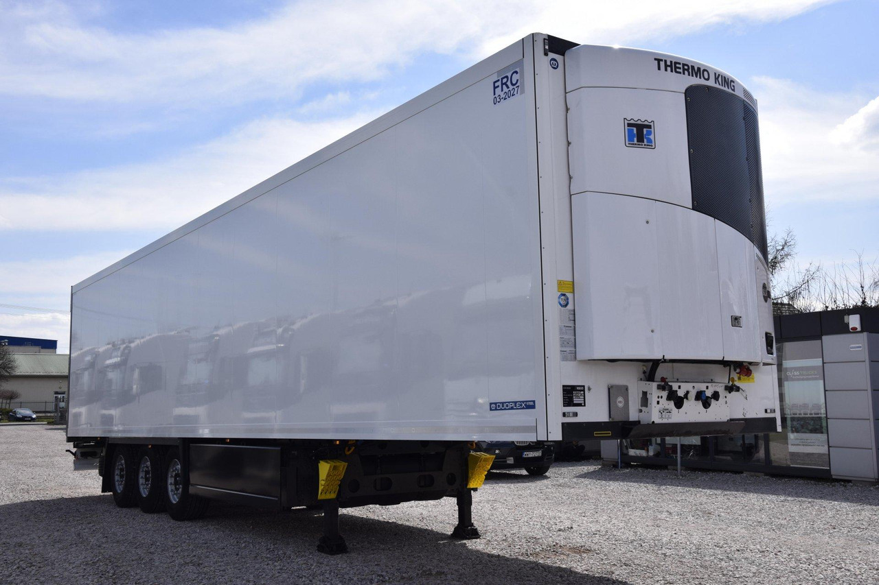 Krone SDR Cool Liner FP 60 ThermoKing SLXi 300 - Refrigerated semi-trailer: picture 3 Krone SDR Cool Liner FP 60 ThermoKing SLXi 300 - Refrigerated semi-trailer: picture 3