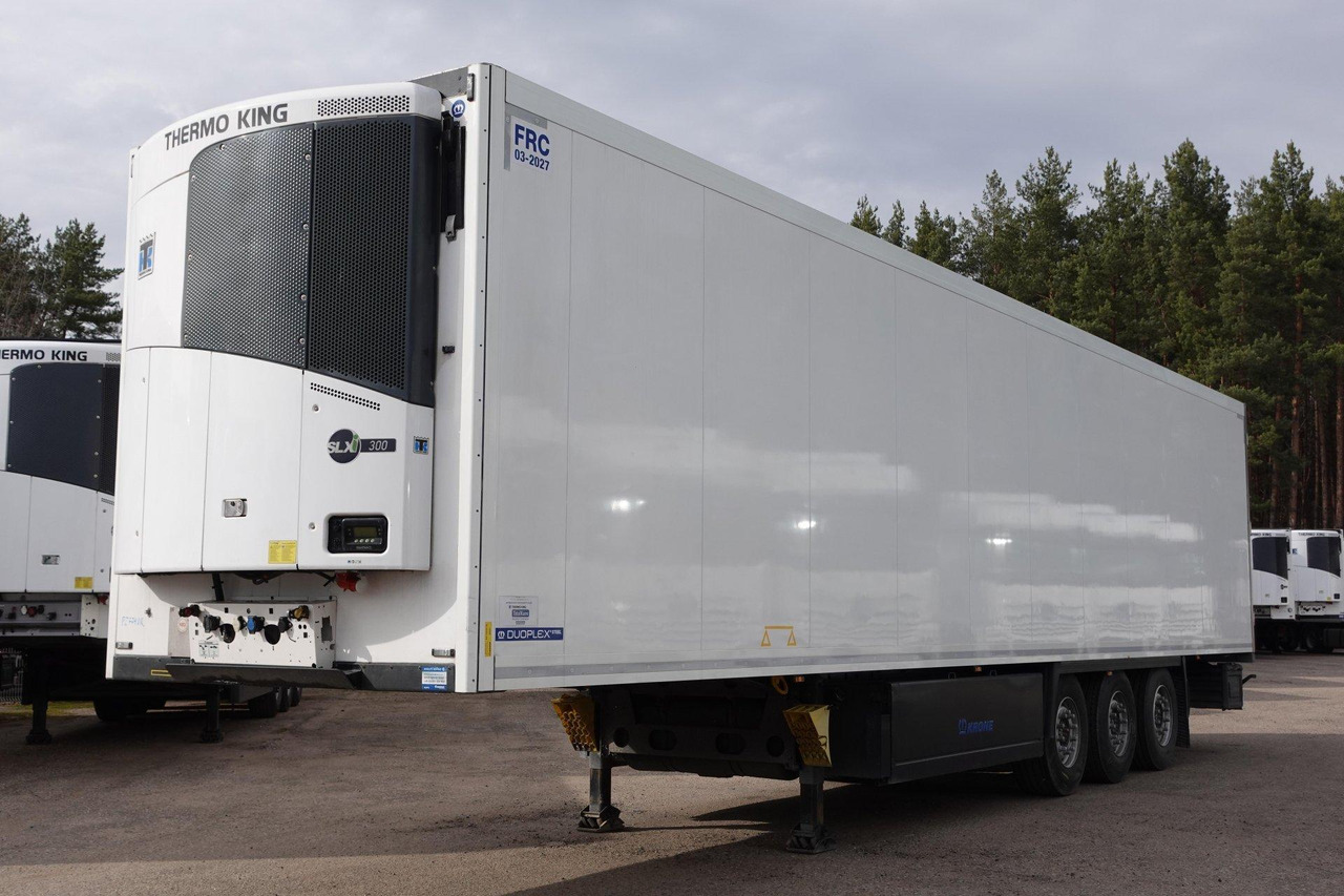 Krone SDR Cool Liner FP 60 ThermoKing SLXi 300 - Refrigerated semi-trailer: picture 1 Krone SDR Cool Liner FP 60 ThermoKing SLXi 300 - Refrigerated semi-trailer: picture 1