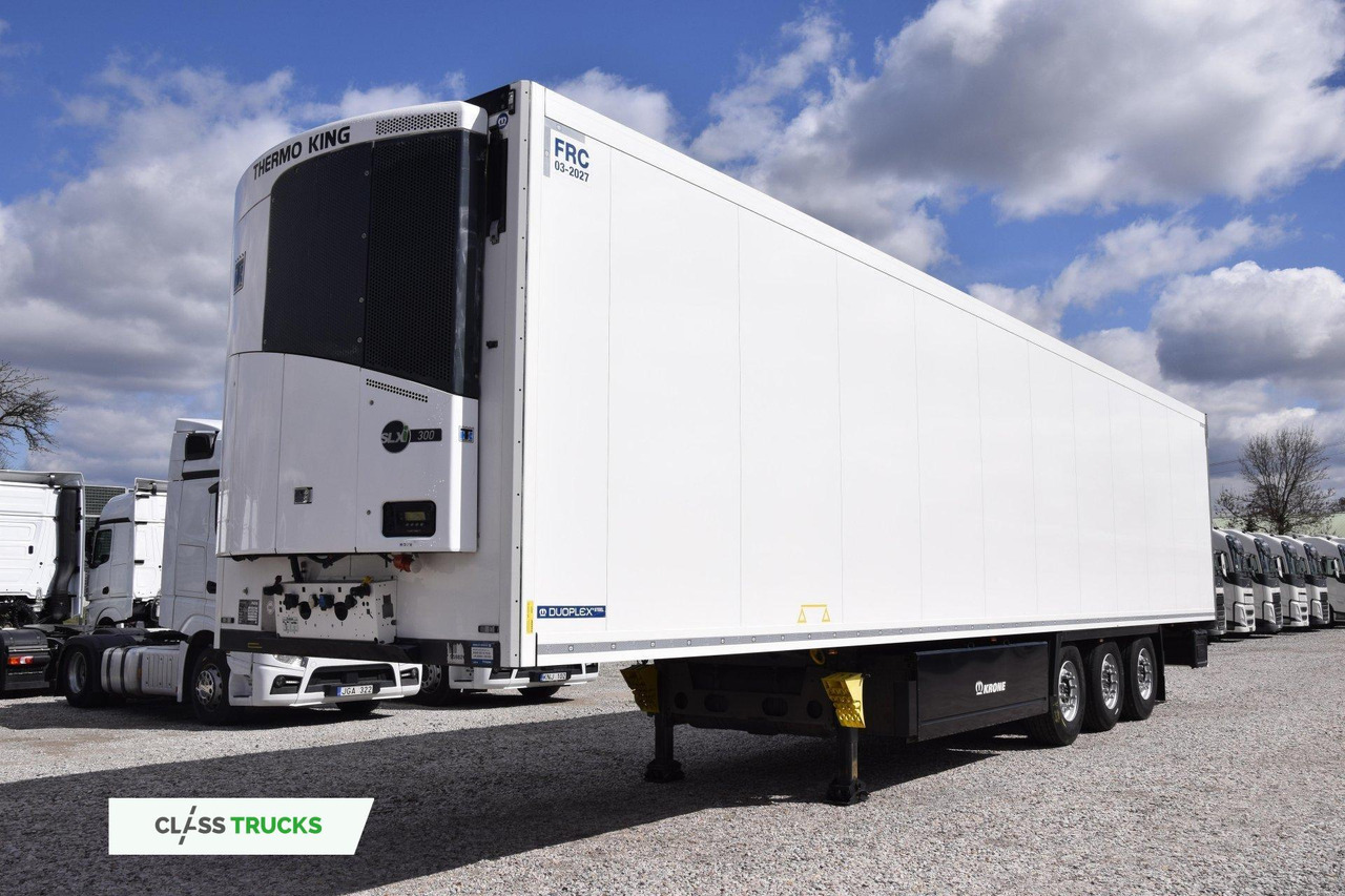 Krone SDR Cool Liner FP 60 ThermoKing SLXi 300 - Refrigerated semi-trailer: picture 1 Krone SDR Cool Liner FP 60 ThermoKing SLXi 300 - Refrigerated semi-trailer: picture 1