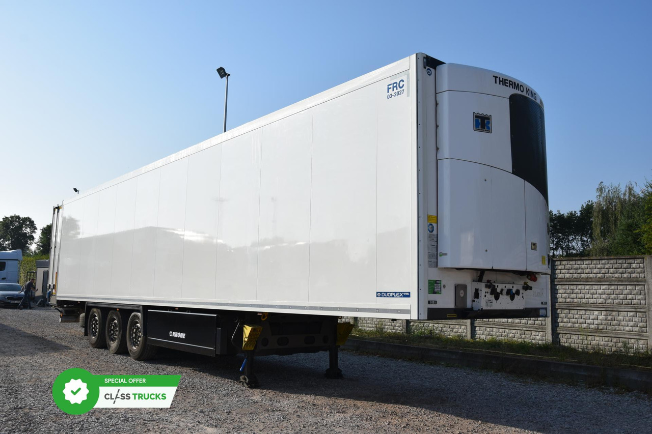 Krone SDR Cool Liner FP 60 ThermoKing SLXi 300 - Refrigerated semi-trailer: picture 4 Krone SDR Cool Liner FP 60 ThermoKing SLXi 300 - Refrigerated semi-trailer: picture 4