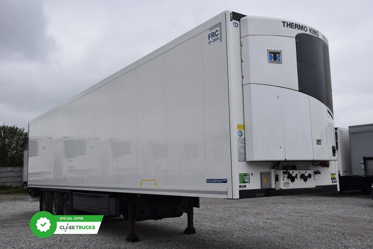 Krone SDR Double Deck Cool Liner FP45 ThermoKing SLXi 300 Lifting Axle - Refrigerated semi-trailer: picture 4 Krone SDR Double Deck Cool Liner FP45 ThermoKing SLXi 300 Lifting Axle - Refrigerated semi-trailer: picture 4