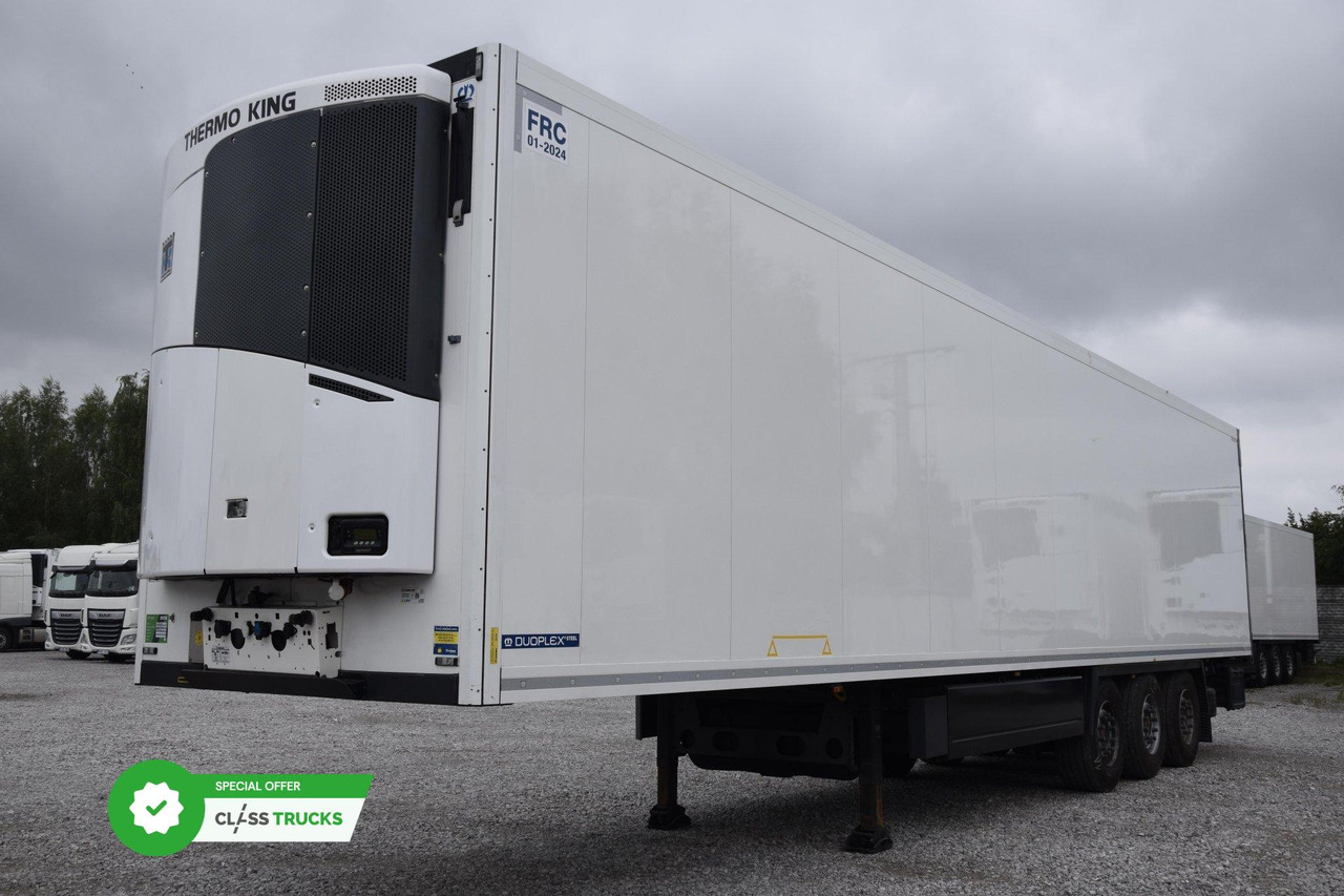 Krone SDR Double Deck Cool Liner FP45 ThermoKing SLXi 300 Lifting Axle - Refrigerated semi-trailer: picture 1 Krone SDR Double Deck Cool Liner FP45 ThermoKing SLXi 300 Lifting Axle - Refrigerated semi-trailer: picture 1