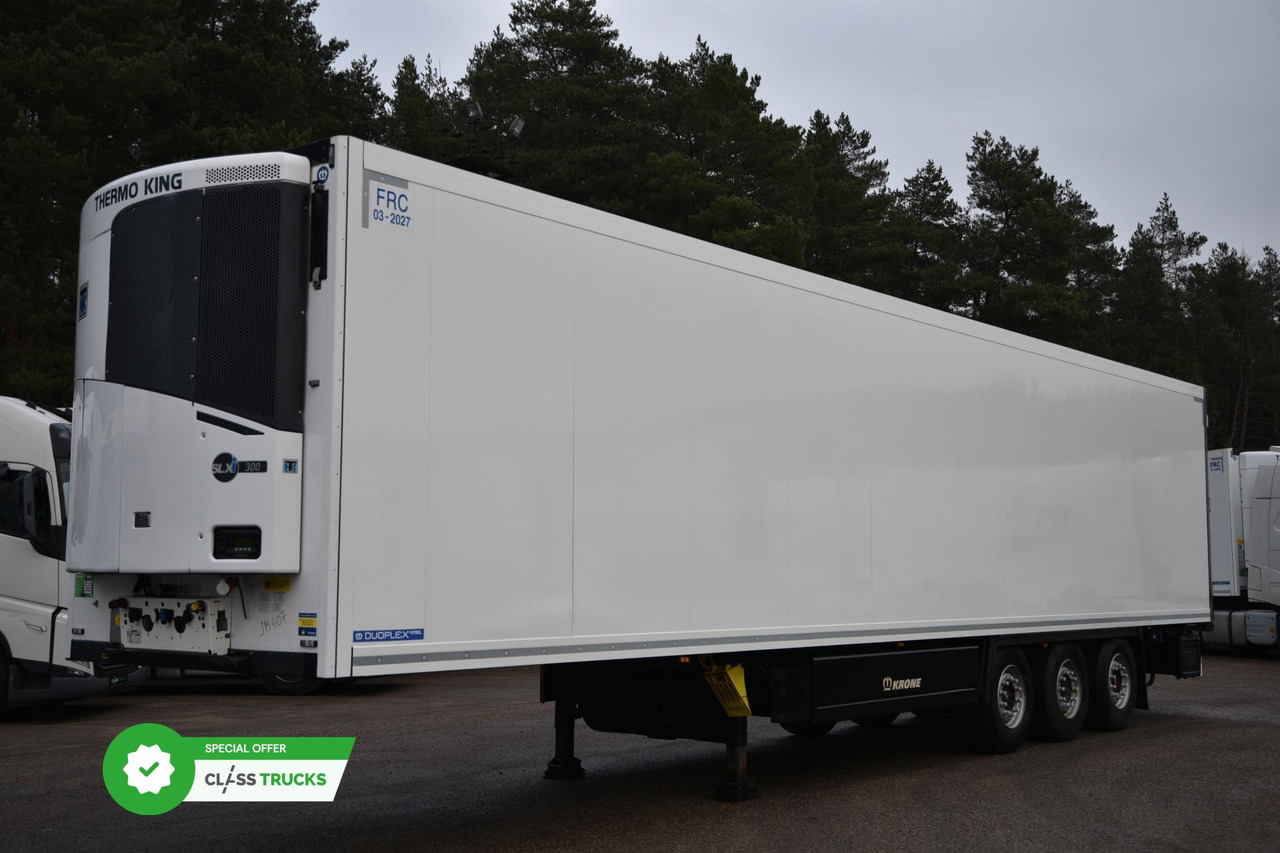 Krone SDR Double Deck Cool Liner FP45 ThermoKing SLXi 300 Lifting Axle - Refrigerated semi-trailer: picture 1 Krone SDR Double Deck Cool Liner FP45 ThermoKing SLXi 300 Lifting Axle - Refrigerated semi-trailer: picture 1