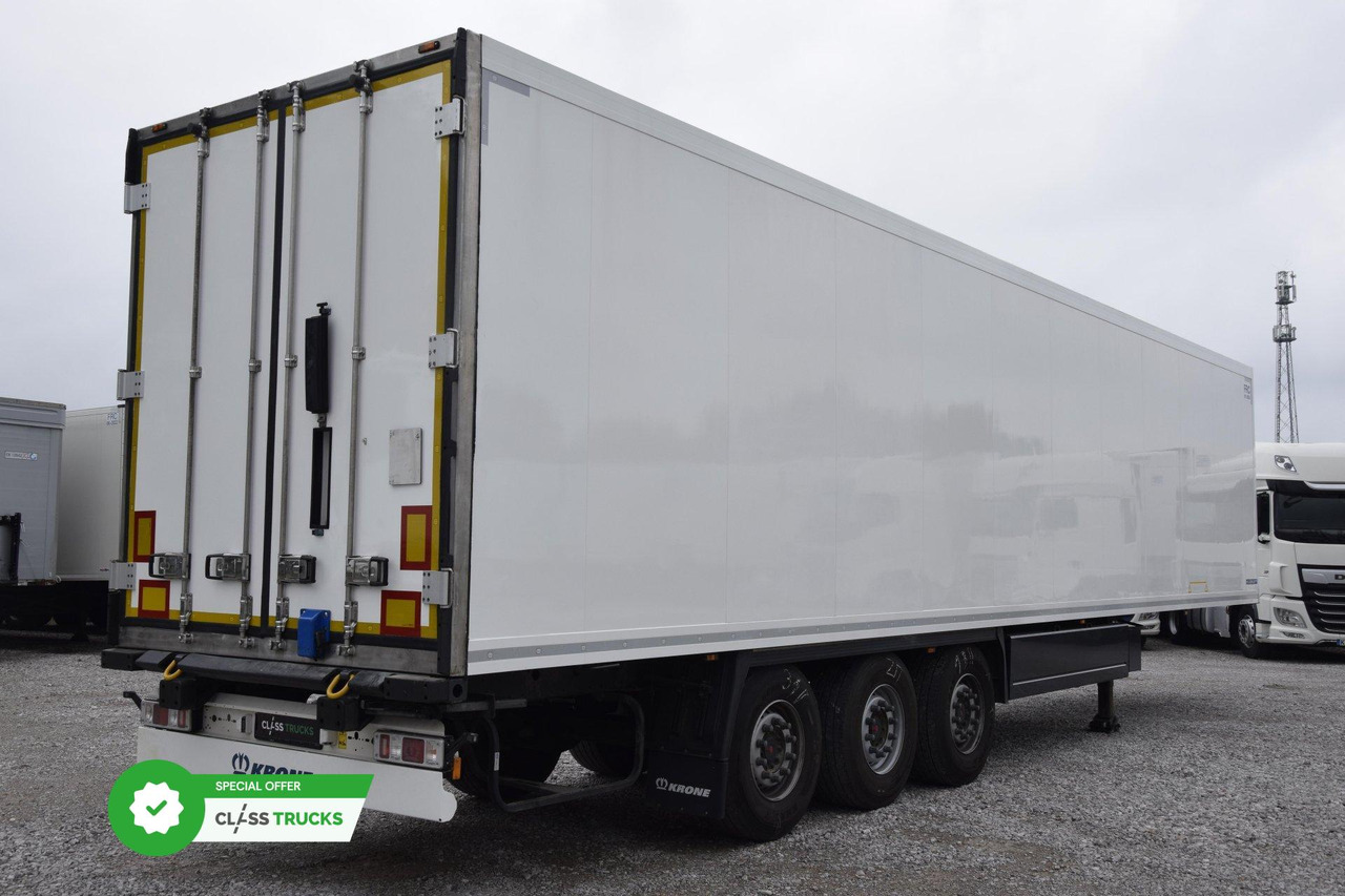 Krone SDR Double Deck Cool Liner FP45 ThermoKing SLXi 300 Lifting Axle - Refrigerated semi-trailer: picture 5 Krone SDR Double Deck Cool Liner FP45 ThermoKing SLXi 300 Lifting Axle - Refrigerated semi-trailer: picture 5