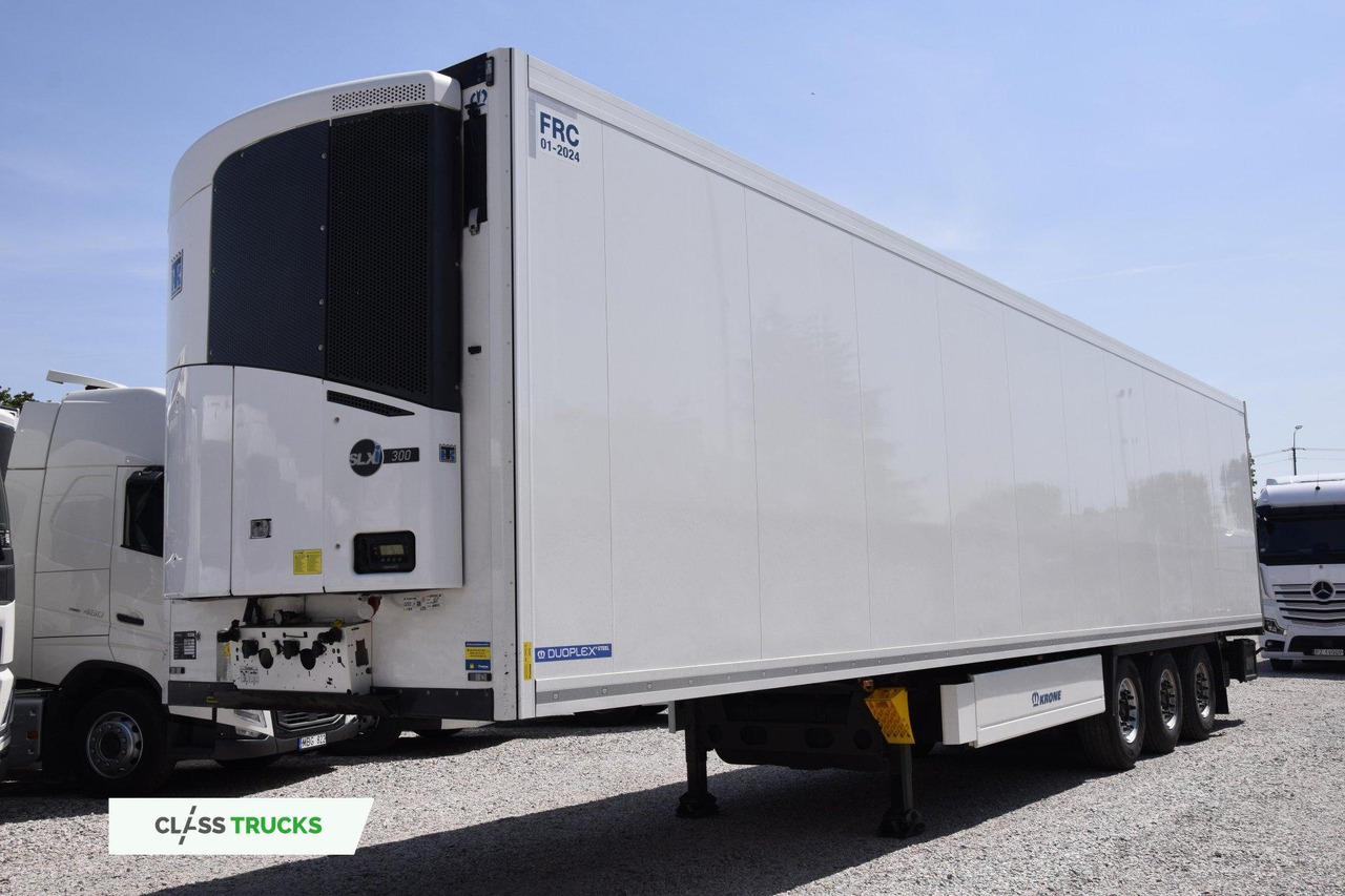 Krone SDR Double Deck Cool Liner FP45 ThermoKing SLXi 300 Lifting Axle - Refrigerated semi-trailer: picture 1 Krone SDR Double Deck Cool Liner FP45 ThermoKing SLXi 300 Lifting Axle - Refrigerated semi-trailer: picture 1