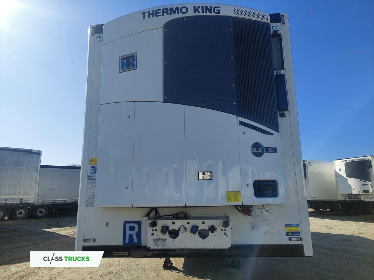 Krone SDR Double Deck Cool Liner FP45 ThermoKing SLXi 300 Lifting Axle - Refrigerated semi-trailer: picture 1 Krone SDR Double Deck Cool Liner FP45 ThermoKing SLXi 300 Lifting Axle - Refrigerated semi-trailer: picture 1