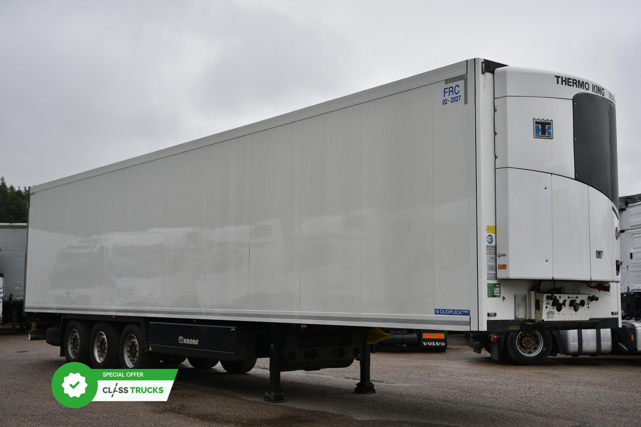 Krone SDR Double Deck Cool Liner FP45 ThermoKing SLXi 300 Lifting Axle - Refrigerated semi-trailer: picture 4 Krone SDR Double Deck Cool Liner FP45 ThermoKing SLXi 300 Lifting Axle - Refrigerated semi-trailer: picture 4