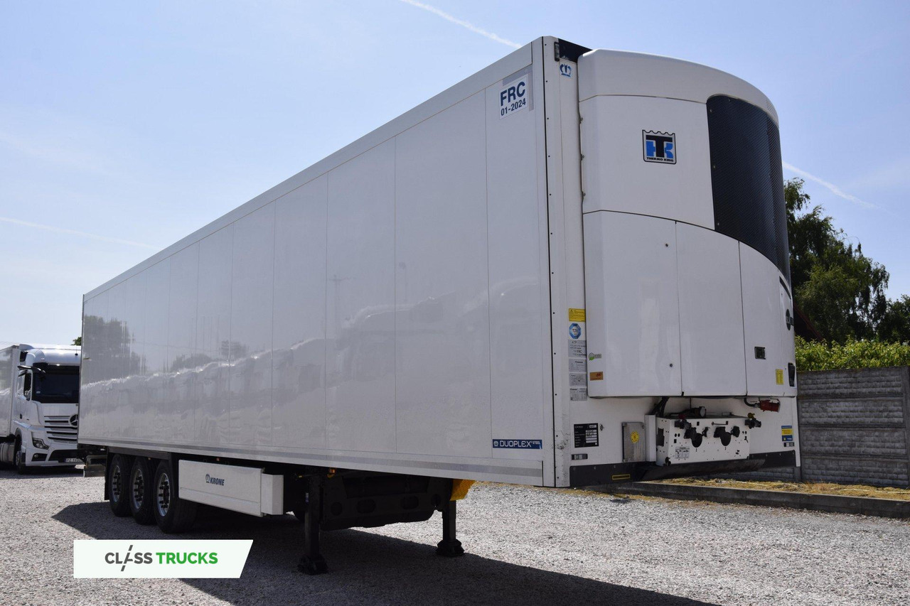 Krone SDR Double Deck Cool Liner FP45 ThermoKing SLXi 300 Lifting Axle - Refrigerated semi-trailer: picture 4 Krone SDR Double Deck Cool Liner FP45 ThermoKing SLXi 300 Lifting Axle - Refrigerated semi-trailer: picture 4