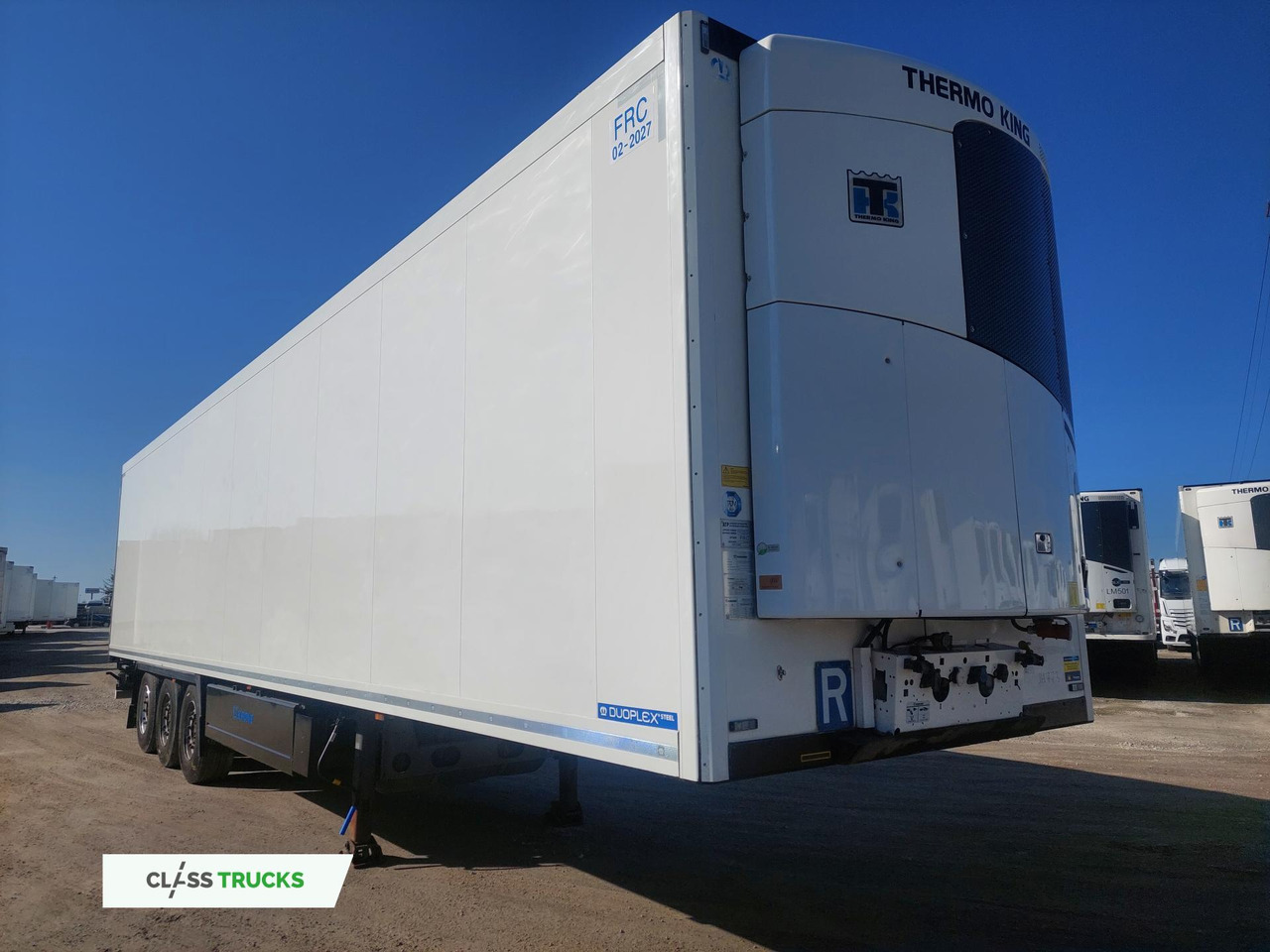 Krone SDR Double Deck Cool Liner FP45 ThermoKing SLXi 300 Lifting Axle - Refrigerated semi-trailer: picture 3 Krone SDR Double Deck Cool Liner FP45 ThermoKing SLXi 300 Lifting Axle - Refrigerated semi-trailer: picture 3