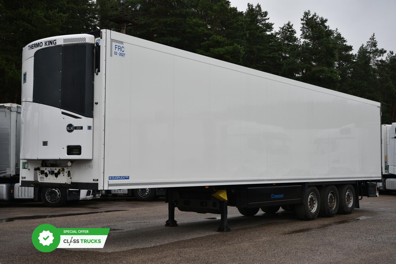 Krone SDR Double Deck Cool Liner FP45 ThermoKing SLXi 300 Lifting Axle - Refrigerated semi-trailer: picture 1 Krone SDR Double Deck Cool Liner FP45 ThermoKing SLXi 300 Lifting Axle - Refrigerated semi-trailer: picture 1