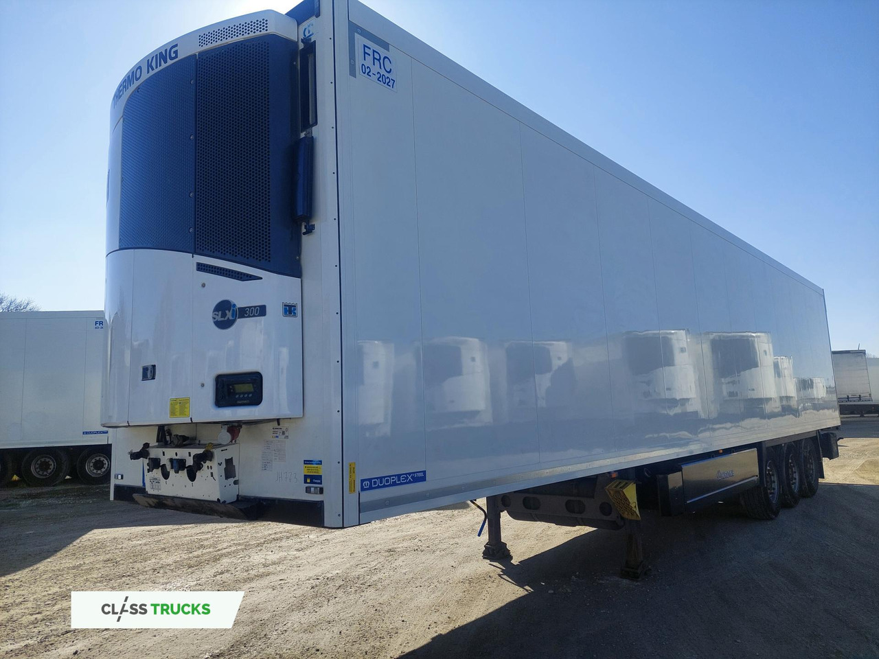 Krone SDR Double Deck Cool Liner FP45 ThermoKing SLXi 300 Lifting Axle - Refrigerated semi-trailer: picture 2 Krone SDR Double Deck Cool Liner FP45 ThermoKing SLXi 300 Lifting Axle - Refrigerated semi-trailer: picture 2