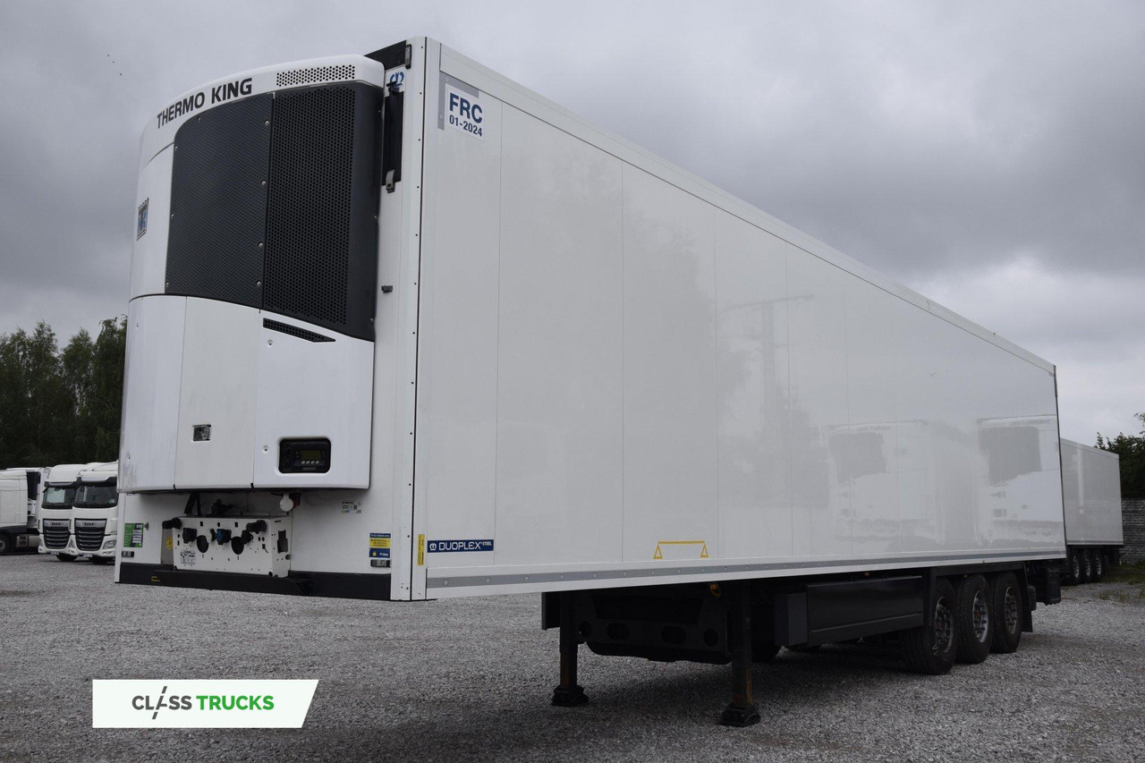 Krone SDR Double Deck Cool Liner FP45 ThermoKing SLXi 300 Lifting Axle - Refrigerated semi-trailer: picture 1 Krone SDR Double Deck Cool Liner FP45 ThermoKing SLXi 300 Lifting Axle - Refrigerated semi-trailer: picture 1