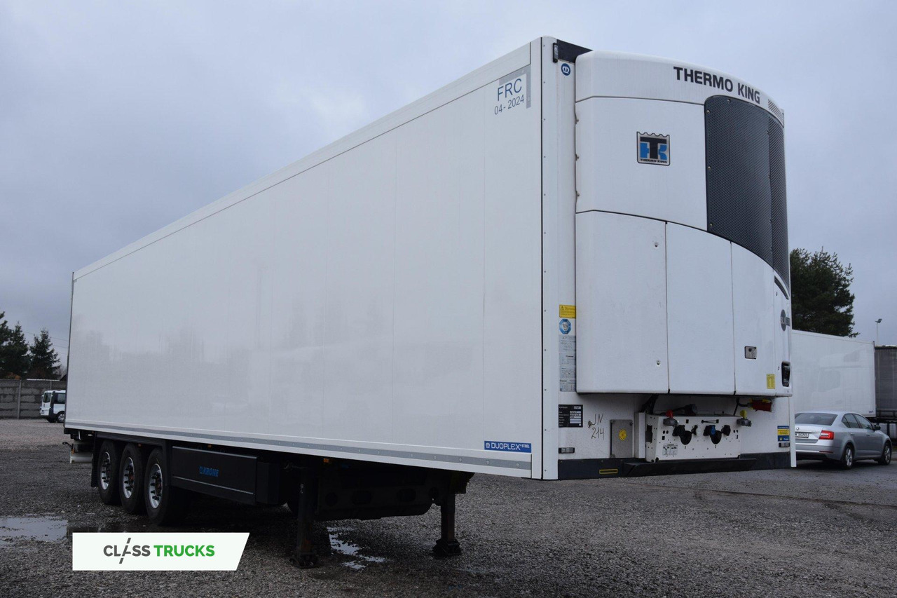 Krone SDR Double Deck Cool Liner FP60 ThermoKing SLXi 300 Lifting Axle - Refrigerated semi-trailer: picture 4 Krone SDR Double Deck Cool Liner FP60 ThermoKing SLXi 300 Lifting Axle - Refrigerated semi-trailer: picture 4