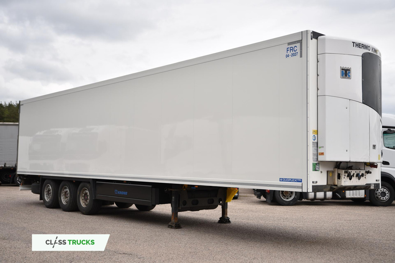 Krone SDR Double Deck Cool Liner FP60 ThermoKing SLXi 300 Lifting Axle - Refrigerated semi-trailer: picture 4 Krone SDR Double Deck Cool Liner FP60 ThermoKing SLXi 300 Lifting Axle - Refrigerated semi-trailer: picture 4
