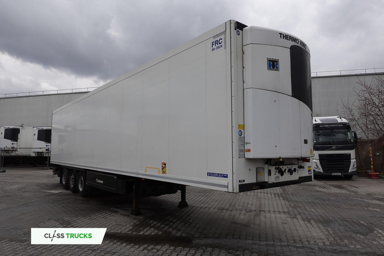 Krone SDR Double Deck Cool Liner FP60 ThermoKing SLXi 300 Lifting Axle - Refrigerated semi-trailer: picture 3 Krone SDR Double Deck Cool Liner FP60 ThermoKing SLXi 300 Lifting Axle - Refrigerated semi-trailer: picture 3