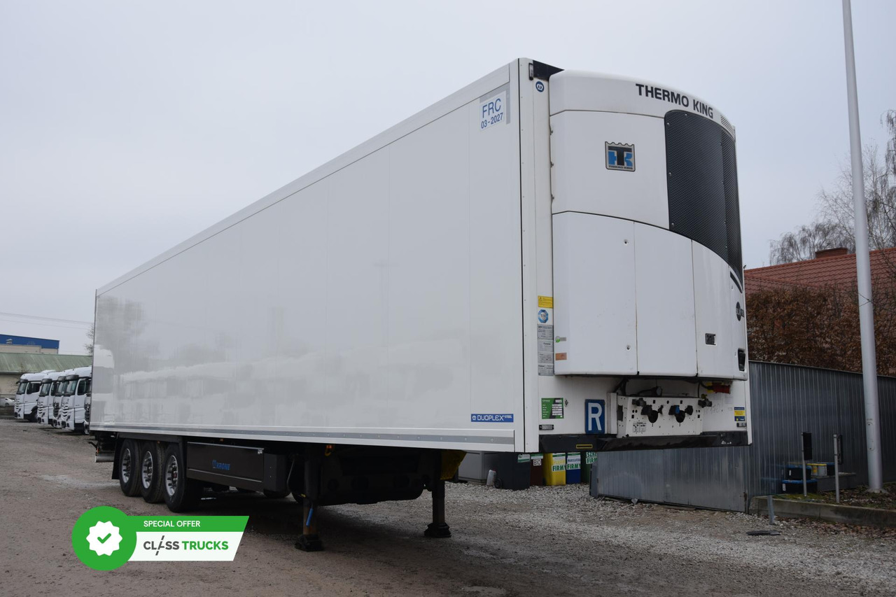 Krone SDR Double Deck Cool Liner FP60 ThermoKing SLXi 300 Lifting Axle - Refrigerated semi-trailer: picture 4 Krone SDR Double Deck Cool Liner FP60 ThermoKing SLXi 300 Lifting Axle - Refrigerated semi-trailer: picture 4