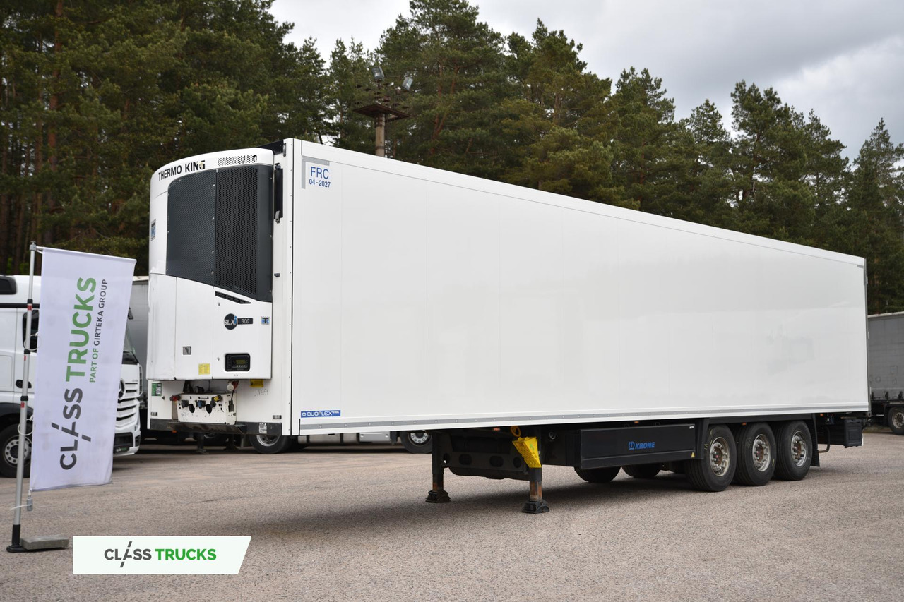 Krone SDR Double Deck Cool Liner FP60 ThermoKing SLXi 300 Lifting Axle - Refrigerated semi-trailer: picture 1 Krone SDR Double Deck Cool Liner FP60 ThermoKing SLXi 300 Lifting Axle - Refrigerated semi-trailer: picture 1