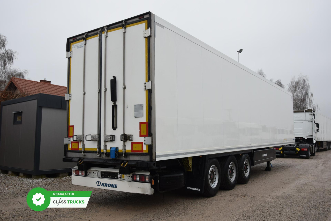 Krone SDR Double Deck Cool Liner FP60 ThermoKing SLXi 300 Lifting Axle - Refrigerated semi-trailer: picture 5 Krone SDR Double Deck Cool Liner FP60 ThermoKing SLXi 300 Lifting Axle - Refrigerated semi-trailer: picture 5