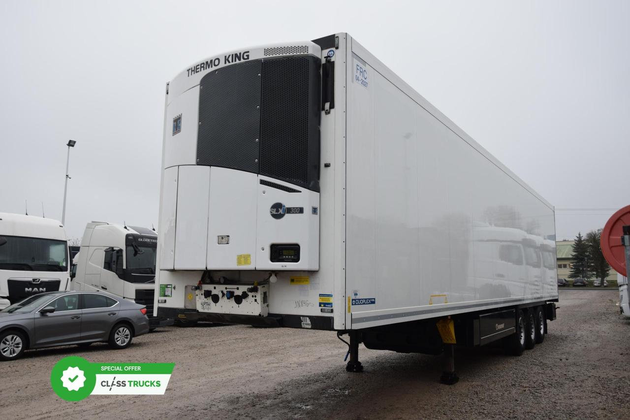 Krone SDR Double Deck Cool Liner FP60 ThermoKing SLXi 300 Lifting Axle - Refrigerated semi-trailer: picture 1 Krone SDR Double Deck Cool Liner FP60 ThermoKing SLXi 300 Lifting Axle - Refrigerated semi-trailer: picture 1