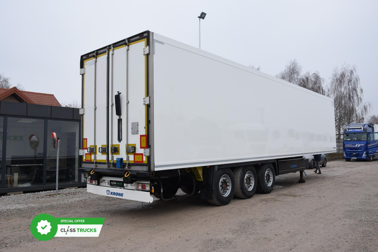 Krone SDR Double Deck Cool Liner FP60 ThermoKing SLXi 300 Lifting Axle - Refrigerated semi-trailer: picture 5 Krone SDR Double Deck Cool Liner FP60 ThermoKing SLXi 300 Lifting Axle - Refrigerated semi-trailer: picture 5