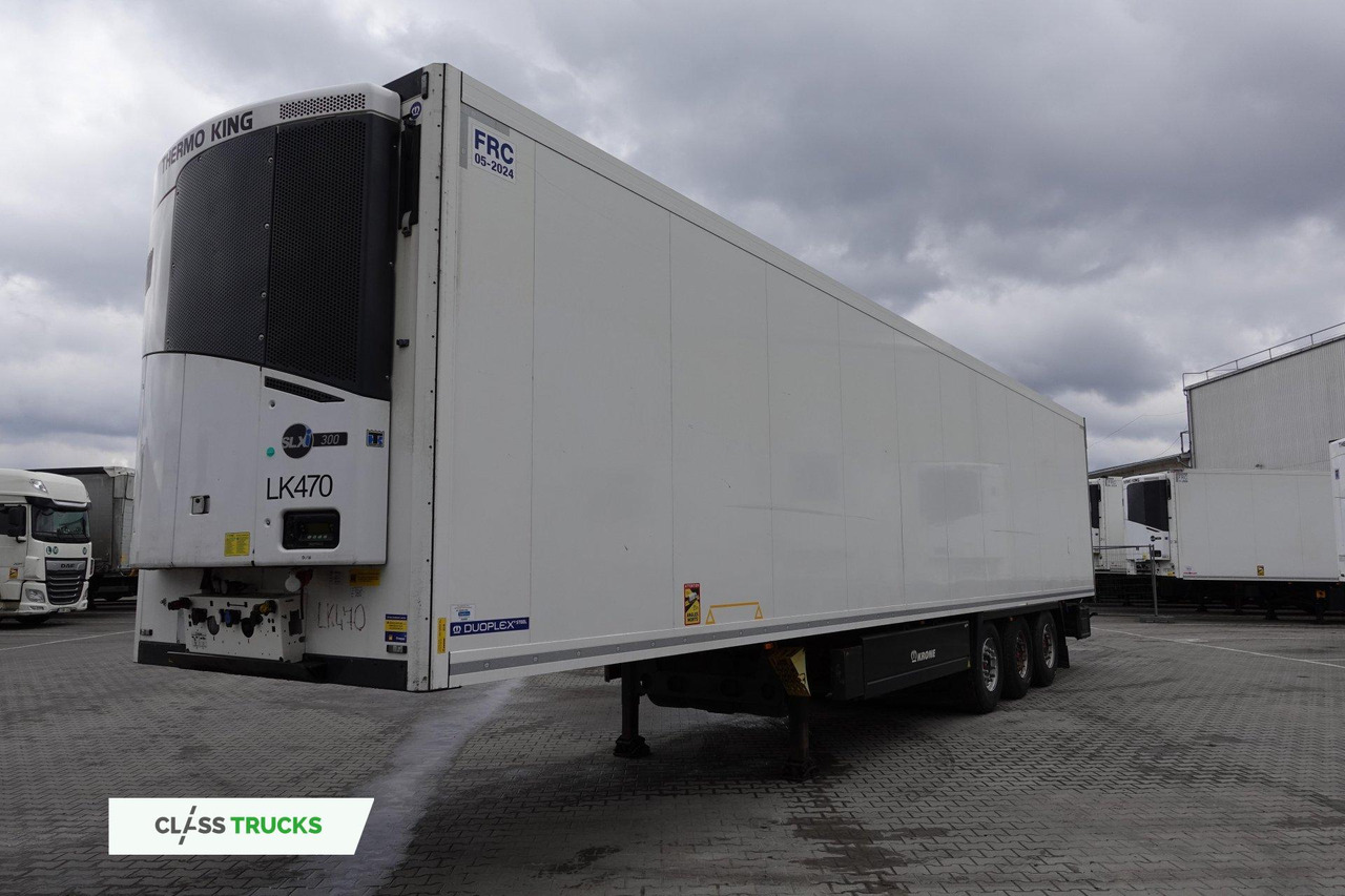 Krone SDR Double Deck Cool Liner FP60 ThermoKing SLXi 300 Lifting Axle - Refrigerated semi-trailer: picture 1 Krone SDR Double Deck Cool Liner FP60 ThermoKing SLXi 300 Lifting Axle - Refrigerated semi-trailer: picture 1