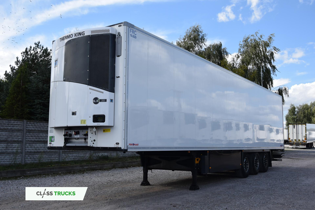 Schmitz Cargobull SKO Double Deck FP 45 ThermoKing SLXi 300 Lifting Axle h2.7m - Refrigerated semi-trailer: picture 1 Schmitz Cargobull SKO Double Deck FP 45 ThermoKing SLXi 300 Lifting Axle h2.7m - Refrigerated semi-trailer: picture 1