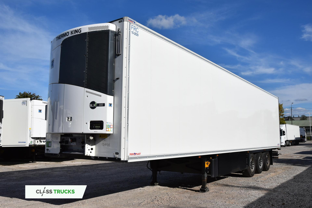 Schmitz Cargobull SKO Double Deck FP 45 ThermoKing SLXi 300 Lifting Axle h2.7m - Refrigerated semi-trailer: picture 1 Schmitz Cargobull SKO Double Deck FP 45 ThermoKing SLXi 300 Lifting Axle h2.7m - Refrigerated semi-trailer: picture 1